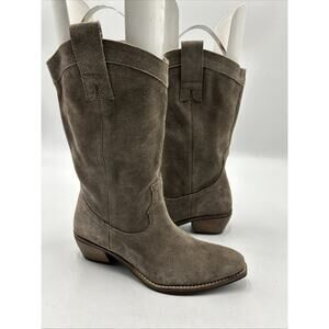 Diba True Womens GRAY Ankle Boots Shoes Size 6.5